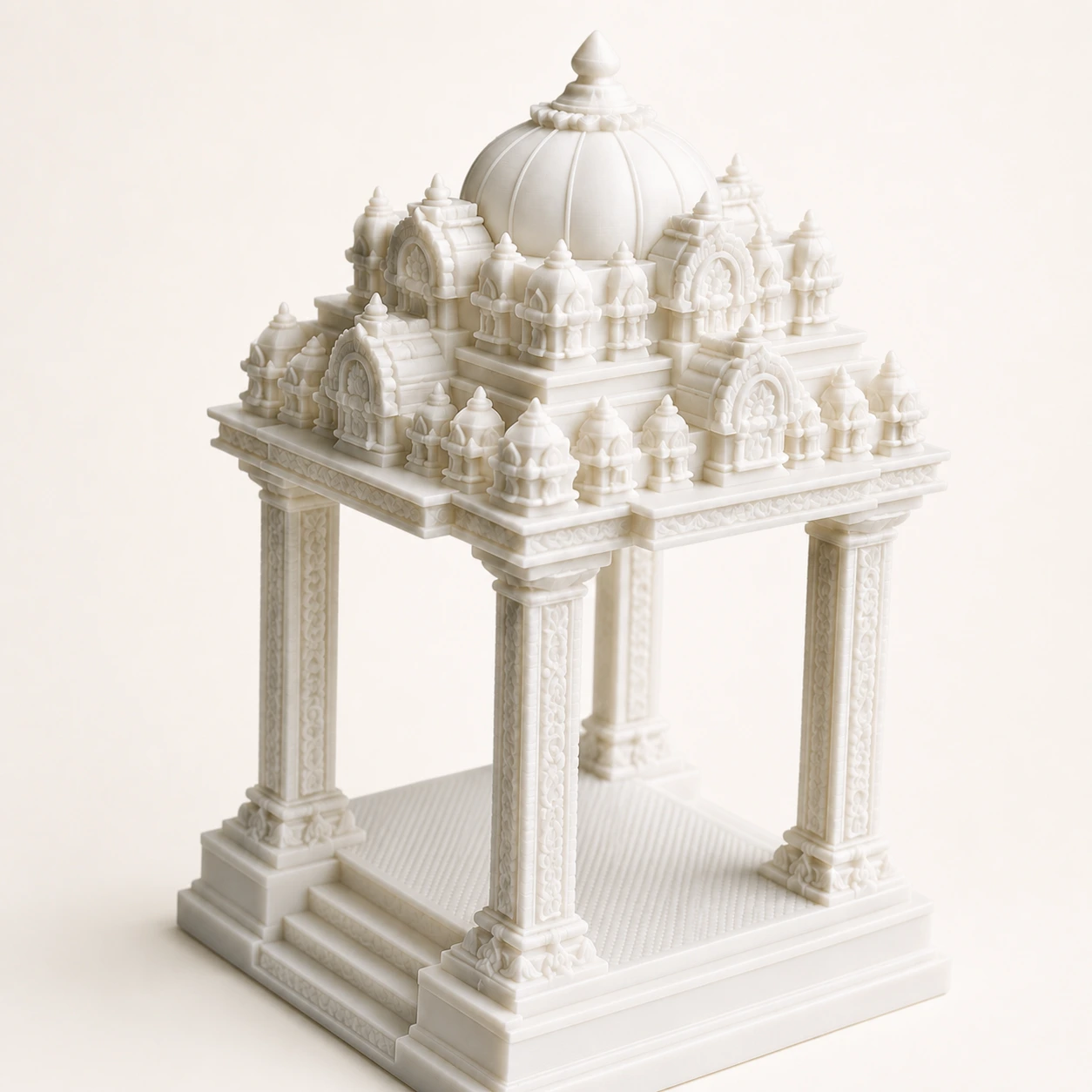 Custom order mini temple keepsake